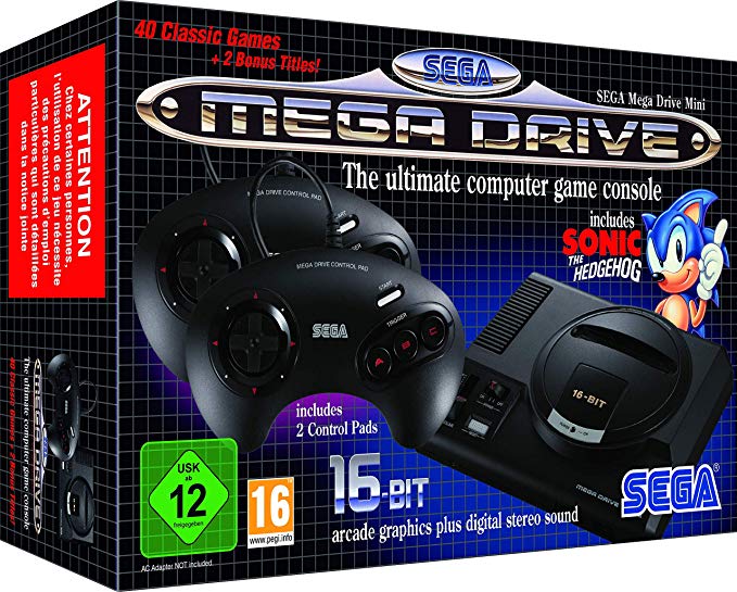 Mega Drive MINI Europeo